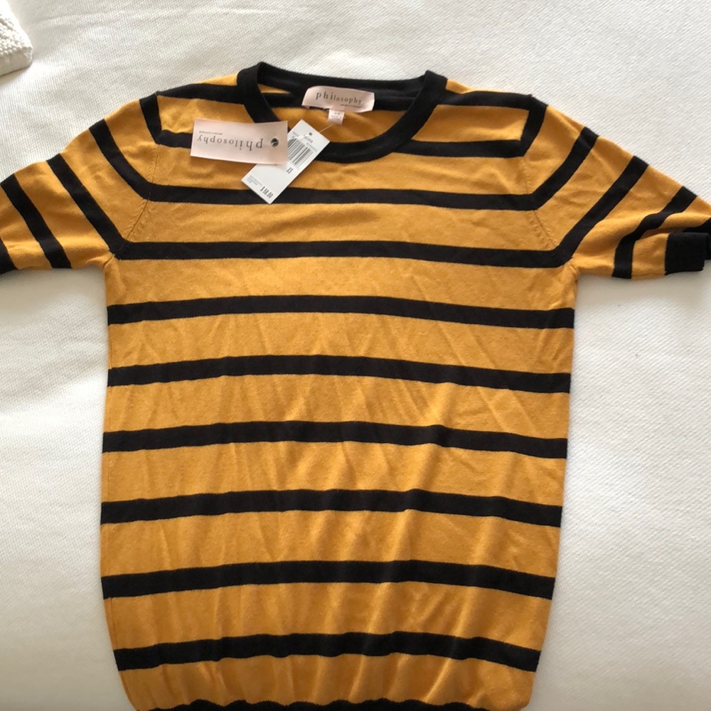 Philosophy sweater